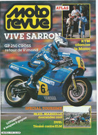 Moto Revue ° 2704   - 23/05/1985  -  Vive Sarron , GP. CROSS RETOUR DE VIMOND T - Moto3404 - Motorfietsen