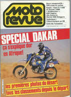 Moto Revue ° 2163   - 10/01/1985  -SPECIAL DAKAR  - Moto3405 - Motorfietsen