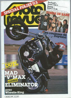Moto Revue ° 2695   - 21/03/1985  -MAD "V"  MAX  - CONTRE ELIMINATOR / Les Coulisses De DAYTONA Moto3406 - Moto