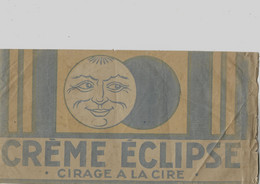 Pub Chapeau ?? Papier / Cirage Crème ECLIPSE - Droguerie & Parfumerie