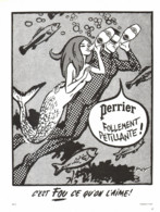 PUB  " PERRIER  "    1967  ( 38 ) - Perrier