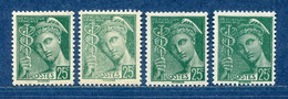 ⭐ France - Variété - YT N° 411 - Couleurs - Pétouilles - Neuf Sans Charnière - 1938 ⭐ - Nuevos