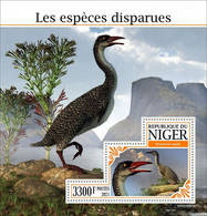 Niger 2021, Animals Extincted, Gose, Birds, BF - Oche