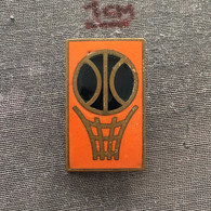 Badge Pin ZN006249 - UFO Basketball - Basketball