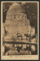 1926 CAIRO Cheikhs Toumb During The Flood. Ed. M. Castro Edit Cairo. Carte Ayant Voyagée - Cairo