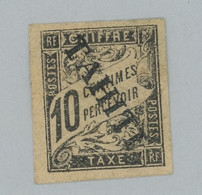 Tahiti 1893, Timbre Taxe, 6*, Cote 530 € - Neufs