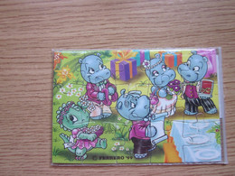 Ferrero 99 Happy Hippo Hochzeit  15 Teiliges Puzzle  Frankfurt M - Puzzles