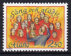 MiNr. 115 Finnland Alandinseln1996, 7. Juni. Finnisch-schwedisches Musik- Und Gesangsfest Postfrisch/**/MNH - Aland