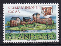 MiNr. 129 Finnland Alandinseln1997, 30. Mai. 600. Jahrestag Der Gründung Der Kalmarer Union Postfrisch/**/MNH - Aland