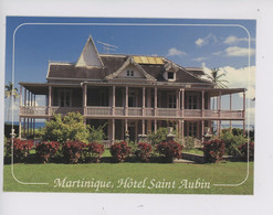 Martinique : Trinité - Hotel Saint Aubin (cp N°060) - La Trinite