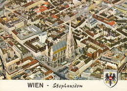 Wien - Stephansdom , Alpine Luftbild - Stephansplatz