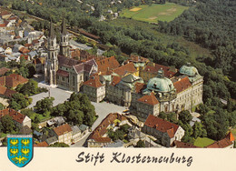 Stift Klosterneuburg , Alpine Luftbild - Klosterneuburg