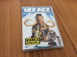 DVD «ICE AGE - L’AGE DE GLACE» - Animatie