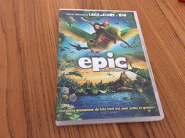 DVD «epic» - Dessin Animé