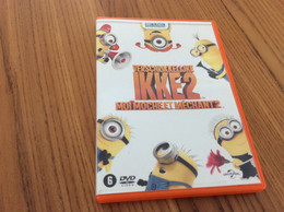 DVD «MOI MOCHE ET MÉCHANT 2» - Animation