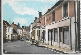 D 37. GENILLE.  RUE PRINCIPALE - Genillé