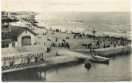 721 -  Hérault -   PALAVAS  : LA PLAGE RIVE GAUCHE - (disparue ??)  Circulée En 1907 - Palavas Les Flots