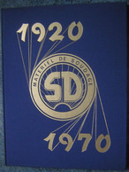 Vieux Papiers Plaquette Anniversaire 50 Ans 1920 - 1970 Matériel De Soudage SAUVAGEAU SD Avec 2 Cartes De Visite - - Matériel Et Accessoires