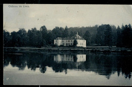 CP ( Château De Lives) Obl. NAMUR (STATION) 1908 - Rural Post
