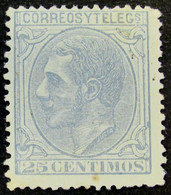 España 204F (*) - Unused Stamps