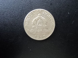 HONDURAS * : 5 CENTAVOS DE LEMPIRA   1956    KM 72.1      SUP+  ** - Honduras