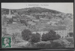 Algérie - Philippeville - Carte - Brieven En Documenten