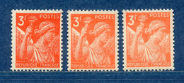 ⭐ France - Variété - YT N° 655 - Couleurs - Pétouilles - Neuf Sans Charnière - 1944 ⭐ - Nuevos