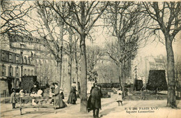 Paris * 16ème * Le Square Lamartine * Nourrice - Paris (16)