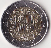 2 Euro Andorre - Andorra 2015 - TTB - Andorra