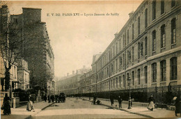 Paris * 16ème * Lycée Janson De Sailly * Rue * école - Arrondissement: 16