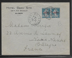 Algérie - Alger RP - Lettre - Lettres & Documents