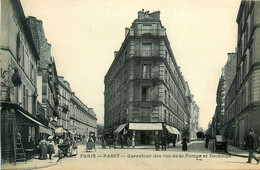 Paris * 16ème * Quartier Passy * Carrefour Rue De La Pompe Rue Decamps * Hôtel De La Pompe - Distretto: 16