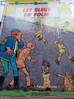 Les Bleus En Folie WILLY LAMBIL RAOUL CAUVIN Dupuis 1991 - Tuniques Bleues, Les
