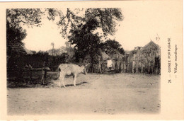 GUINÉ BISSAU - Village Mandingue - Guinea-Bissau