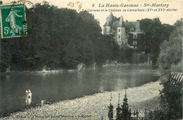 St Martory * La Garonne Et Le Château De Carvalhaës * Abreuvoir - Other & Unclassified