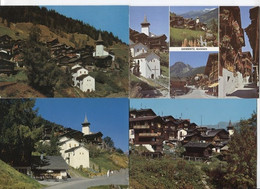 CPSM / CPM - GRIMENTZ / VAL D'ANNIVIERS - Vues Différentes Du Site ... Lot De 12 CP à Saisir - Grimentz