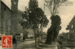 Meyrueis * Place Et Arbre De Sully - Meyrueis