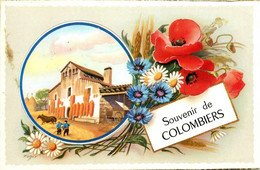 Colombiers * Souvenir De La Commune - Other & Unclassified