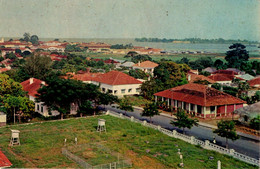 GUINÉ BISSAU - Vista Parcial E Ilheu Do Rei (Bissau) - Guinea-Bissau