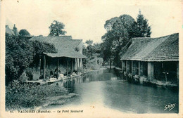 Valognes * Le Pont Secouret * Lavoir Laveuses - Valognes