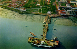 GUINÉ BISSAU - Vista Aérea Da Ponte-Cais (Bissau) - Guinea-Bissau