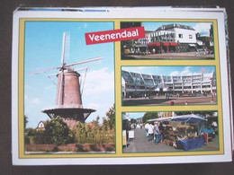 Nederland Holland Pays Bas Veenendaal Met Molen En Meer - Veenendaal