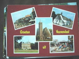 Nederland Holland Pays Bas Veenendaal Met Kerken En Winkelstraat - Veenendaal