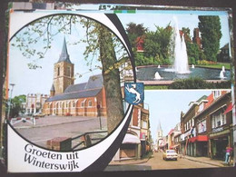 Nederland Holland Pays Bas Winterswijk Met Kerk En Fontein - Winterswijk