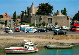 Noirmoutier * Vue Sur Le Port Et Le Château * Le Petit Train - Noirmoutier