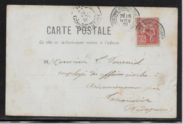Algérie - Colonne Randon Ste Anne - Carte - Lettres & Documents