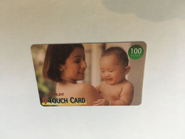 (1 A 20) Phonecard - Philippines  - (1 Phonecard)  100 Pesos - Women And Baby - Filipinas