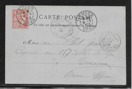 Algérie - Tlemcen - Carte - Lettres & Documents