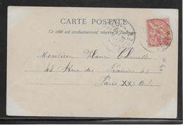 Algérie - Alger - Carte - Lettres & Documents