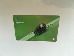 (1 A 20) Phonecard - Brazil  - (1 Phonecard)  Insect - Autres & Non Classés